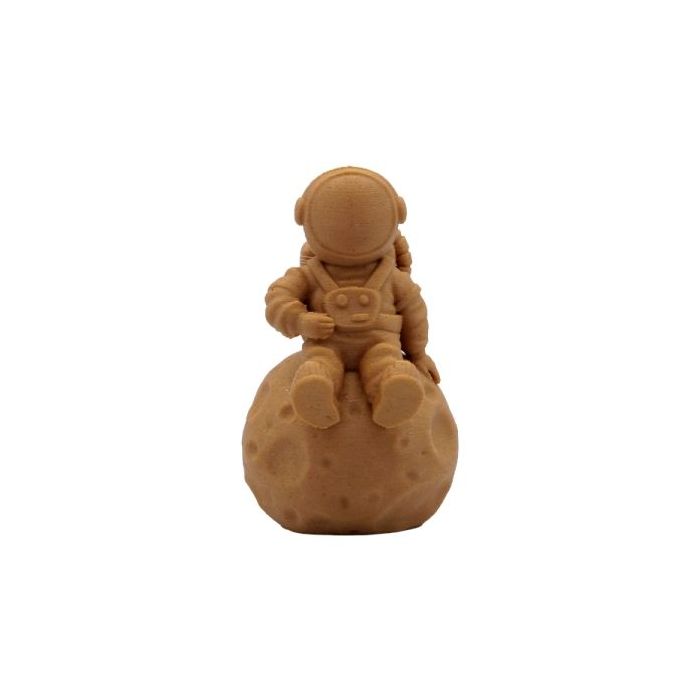 Filamento 3D PLA WOOD - Diametro 1.75mm - Bobina 0.5kg - Color Madera Natural