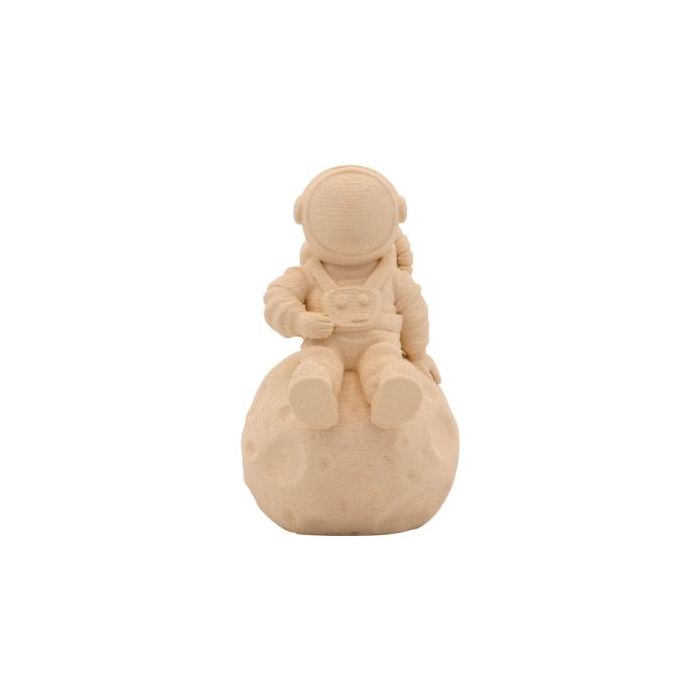 Filamento 3D PLA WOOD - Diametro 1.75mm - Bobina 0.5kg - Color Madera de Acacia
