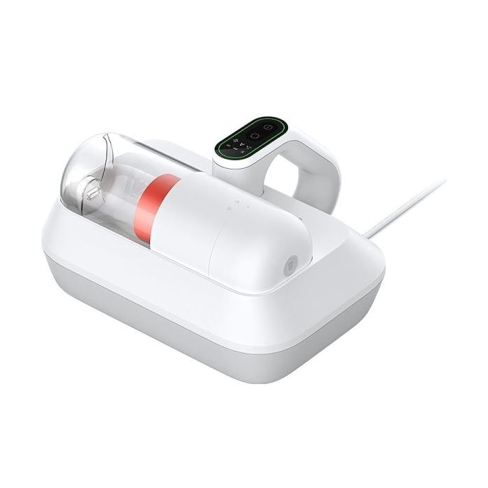Xiaomi Dust Mite Vacuum Cleaner Pro Aspirador de Acaros y Bacterias 400W - Hasta 14.000 Pa - Pantalla LED - Desinfeccion con Luz UV - Secado con Aire Caliente de 55°