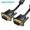 Vention Cable VGA (3+9) - Alta Definicion 1080P - Blindaje EMI - Conectores Chapados en Oro - Color Negro