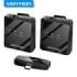 Vention Microfono Clip Inalambrico USB-C - Calidad de Audio 32 kHz - Latencia 20 ms - Bateria 26h - Rango 50m - Cancelacion de Ruido - Color Negro