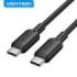 Vention Cable USB - Conector Niquelado - Potencia 60W - Corriente Max. 3A - Color Negro