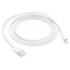Apple Cable Lightning a USB-A - Longitud 0.50m - Color Blanco