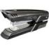 Maped Half Strip A-3545 Grapadora Metalica de Sobremesa - Hasta 25 Hojas a la Vez - Admite Grapas 24/6 y 26/6 - Grapado Abierto y Cerrado - Color Negro