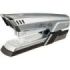 Maped Half Strip A-3545 Grapadora Metalica de Sobremesa - Hasta 25 Hojas a la Vez - Admite Grapas 24/6 y 26/6 - Grapado Abierto y Cerrado - Color Cris Metalizado