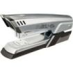 Maped Half Strip A-3545 Grapadora Metalica de Sobremesa - Hasta 25 Hojas a la Vez - Admite Grapas 24/6 y 26/6 - Grapado Abierto y Cerrado - Color Cris Metalizado