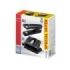 Maped Essentials Metal Pack de Grapadora Metalica E3543 + Taladro Metalico E4024 - Grapa hasta 25 Hojas a la Vez - Admite Grapas 24/6 y 26/6 - Perfora hasta 25 Hojas - Color Negro