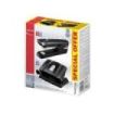Maped Essentials Metal Pack de Grapadora Metalica E3543 + Taladro Metalico E4024 - Grapa hasta 25 Hojas a la Vez - Admite Grapas 24/6 y 26/6 - Perfora hasta 25 Hojas - Color Negro