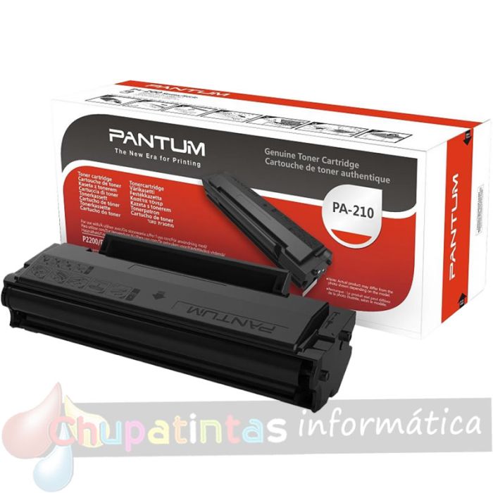 Pantum PA210 Negro Cartucho de Tóner Original