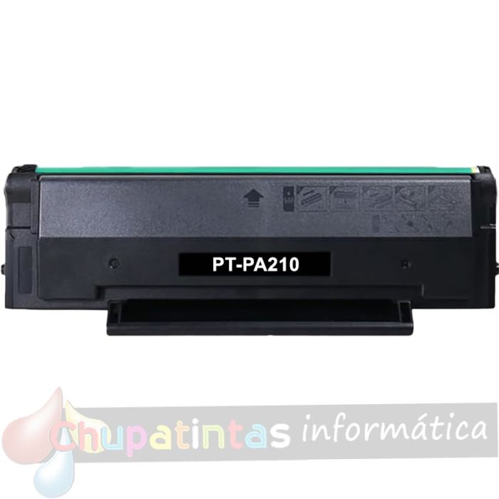 Pantum PA210 Negro Cartucho de Tóner Genérico
