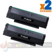 Pantum PA210 Negro Pack de 2 Cartuchos de Toner Genericos
