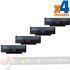 Pantum PA210 Negro Pack de 4 Cartuchos de Toner Genéricos