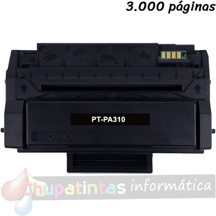 Pantum PA310 Negro Cartucho de Tóner Genérico