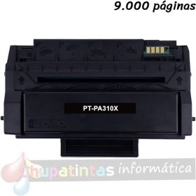 Pantum PA310X Negro Cartucho de Tóner Genérico