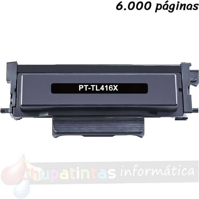 Pantum TL416X Negro Cartucho de Tóner Genérico