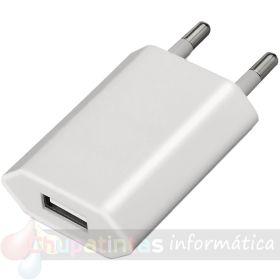 Aisens Mini Cargador USB - 5V/1A - Color Blanco-1