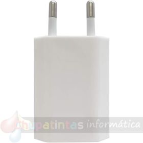 Aisens Mini Cargador USB - 5V/1A - Color Blanco-3