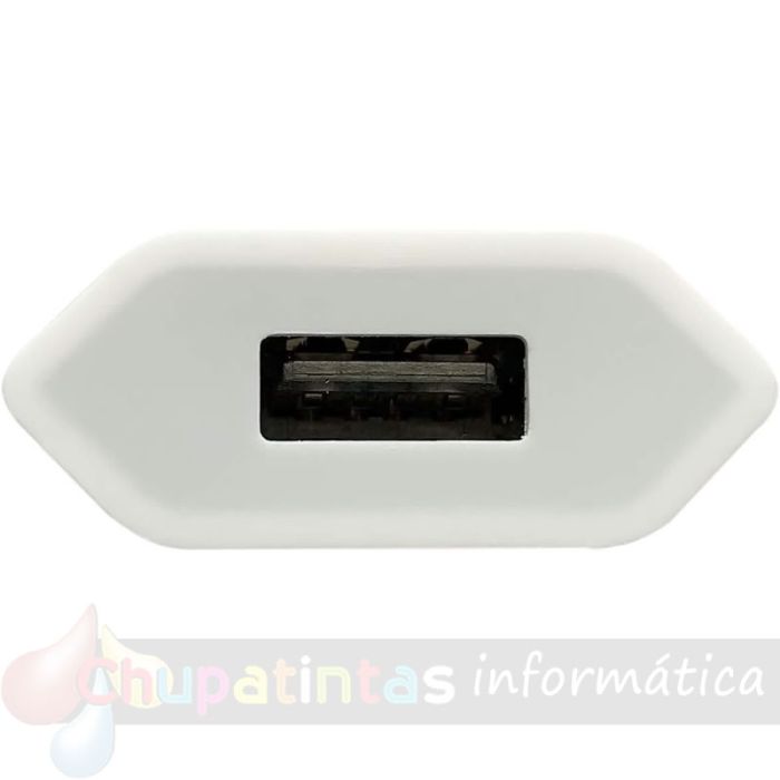 Aisens Mini Cargador USB - 5V/1A - Color Blanco-4