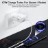 Xiaomi 67W HyperCharge Combo Cargador de Pared para Smartphone USB-A 67W + Cable - Color Blanco-2