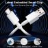 Xiaomi 67W HyperCharge Combo Cargador de Pared para Smartphone USB-A 67W + Cable - Color Blanco-5