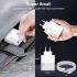 Xiaomi 67W HyperCharge Combo Cargador de Pared para Smartphone USB-A 67W + Cable - Color Blanco-7