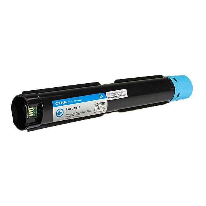 Xerox VersaLink C7020/C7025/C7030 Cyan Cartucho de Toner Generico - Reemplaza 106R03740/106R03744