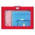Dohe Santoro Felines Pack de Mochila Grande + Portatodo Triple + Carpeta de 4 Anillas Formato A4 con Recambio de 100 Hojas