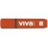 Molin Viva Marcador Fluorescente - Trazo entre 1 y 5mm - Tinta con Base de Agua - Color Rojo