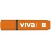 Molin Viva Marcador Fluorescente - Trazo entre 1 y 5mm - Tinta con Base de Agua - Color Naranja
