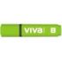 Molin Viva Marcador Fluorescente - Trazo entre 1 y 5mm - Tinta con Base de Agua - Color Verde