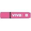 Molin Viva Marcador Fluorescente - Trazo entre 1 y 5mm - Tinta con Base de Agua - Color Rosa