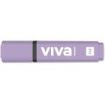 Molin Viva Marcador Fluorescente - Trazo entre 1 y 5mm - Tinta con Base de Agua - Color Violeta