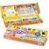Carioca Perfume Pack de 30 Rotuladores Perfumados - 12 Punta Media, 10 Punta Maxi y 8 Punta Maxi y Punta con Sellos - Ideales para Dibujar y Colorear - Colores Surtidos