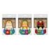 Bismark Pack de 2 Rollos de Cinta Washi-Tape Navideña para Regalos - Tematica Reyes Magos - Medidas 20mmx3m y 30mmx3m - 3 Diseños Aleatorios