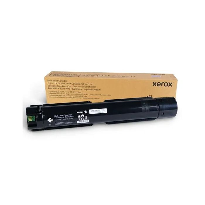 Xerox VersaLink C7120 C7125 C7130 Negro Cartucho de Toner Original - 006R01824
