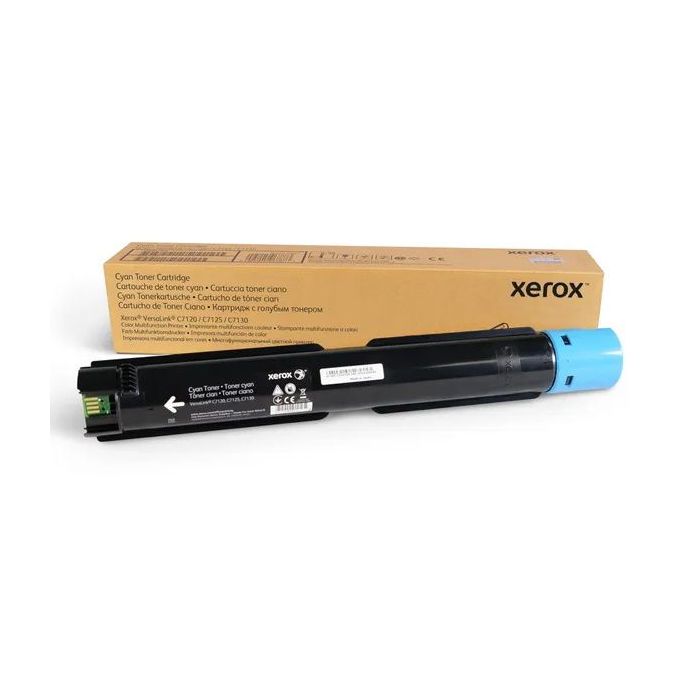 Xerox VersaLink C7120 C7125 C7130 Cyan Cartucho de Toner Original - 006R01825