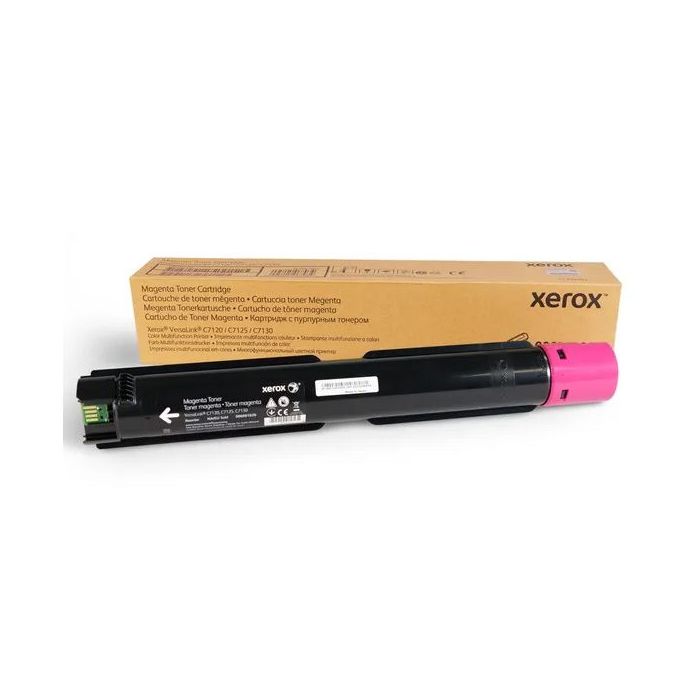 Xerox VersaLink C7120 C7125 C7130 Magenta Cartucho de Toner Original - 006R01826