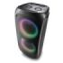 NGS Wild Temper Altavoz Portatil 200W TWS Bluetooth 5.3 - Iluminacion LED RGB - USB, Aux In y Doble Entrada de Microfono - Autonomia hasta 5h - Color Negro