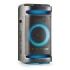 NGS Wild Space 1 Altavoz Portatil 900W Bluetooth 5.3 con Woofer 10" - USB y AUX - Iluminacion LED - Autonomia hasta 6h - Incluye Ruedas y Troley - Color Negro