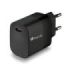 NGS Bud 20W Cargador Universal de Pared 20W Ultrarapido - 1x USB-C PD - PPS - Color Negro