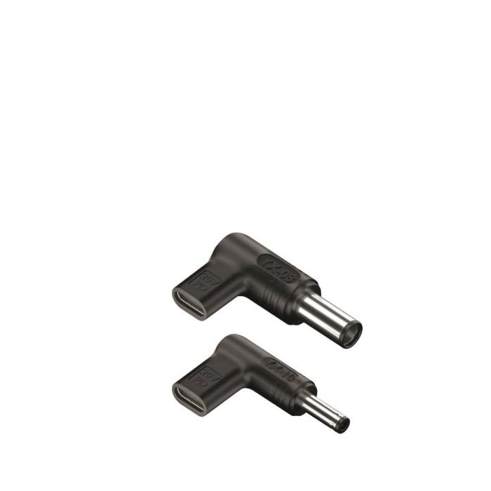 NGS Pack de 2 Clavijas USB-C Especificas para Portatiles Dell