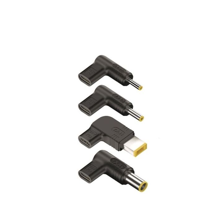 NGS Pack de 4 Clavijas USB-C Especificas para Portatiles Lenovo