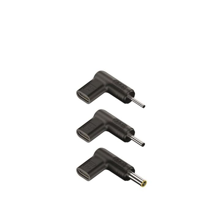 NGS Pack de 3 Clavijas USB-C Especificas para Portatiles Samsung