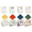 Bismark Pack de 24 Tarjetas de Felicitacion Navideña con Sobre - Tamaño Tarjeta 11.5x17.5cm - Diseños Variados