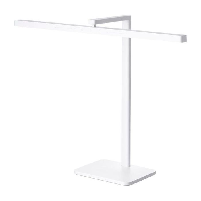 Xiaomi Desk Lamp 2 Lampara Inteligente de Mesa - Temperatura del Color 2700 K a 5100 K - Compatible con Asistentes de Voz - Control Tactil - Color Blanco