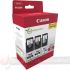 Canon PG560XL + CL561XL Pack de 3 Cartuchos de Tinta Originales - 3712C009-2