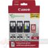 Canon PG-560XL/CL-561XL Pack de 3 Cartuchos de Tinta Originales + Papel Fotográfico Brillante GP-501 - 3712C012-1