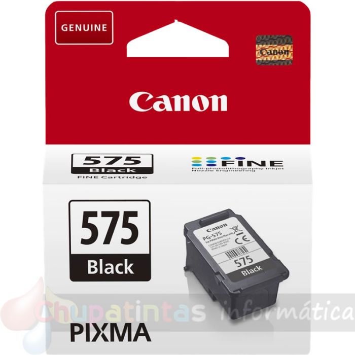 Canon PG575 Negro Cartucho de Tinta Original - 5438c001-1
