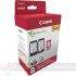 Canon PG575/CL576 Pack de 2 Cartuchos de Tinta Originales + 50 Hojas de Papel Fotográfico - 5438C004-2