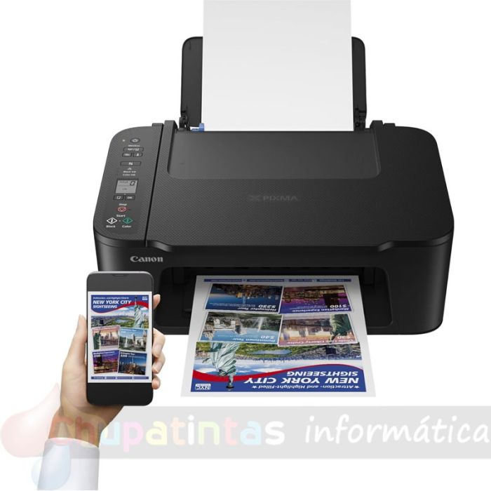 Canon Pixma TS3750i Impresora Multifunción Color Wifi-4